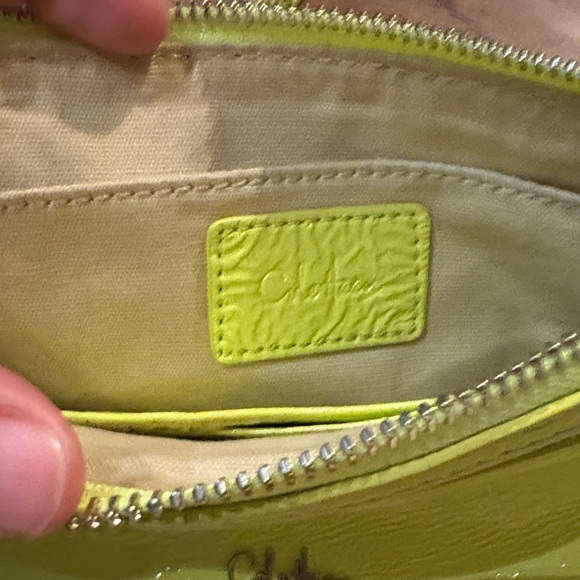 Cole Haan Neon Yellow Crossbody Bag - Picture 6 of 10